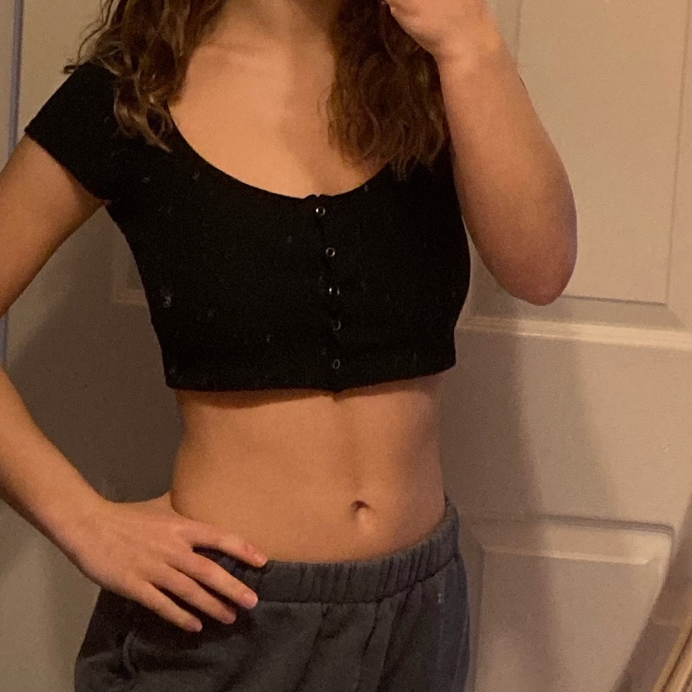 Pac Sun cropped top